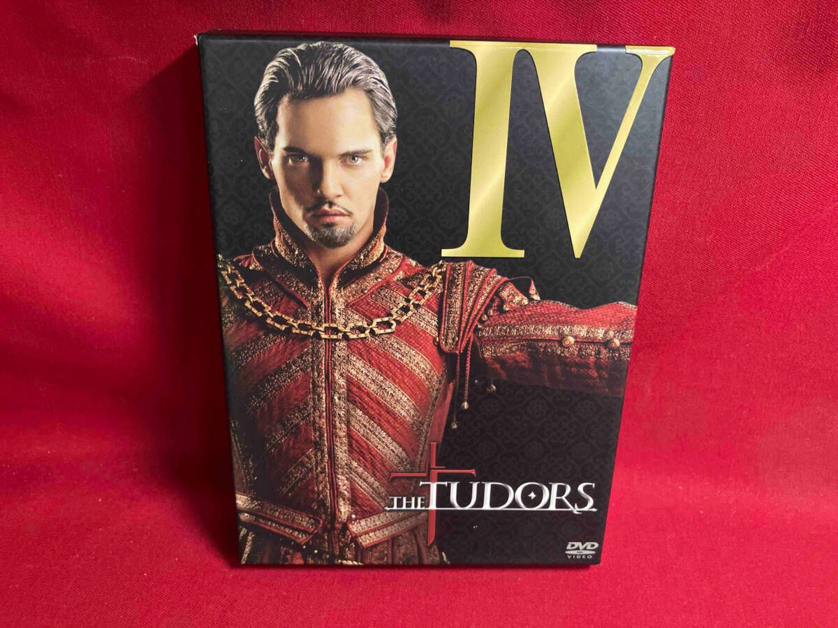 DVD チューダーズ ヘンリー8世 背徳の王冠 DVD-BOX IV 【公式通販】