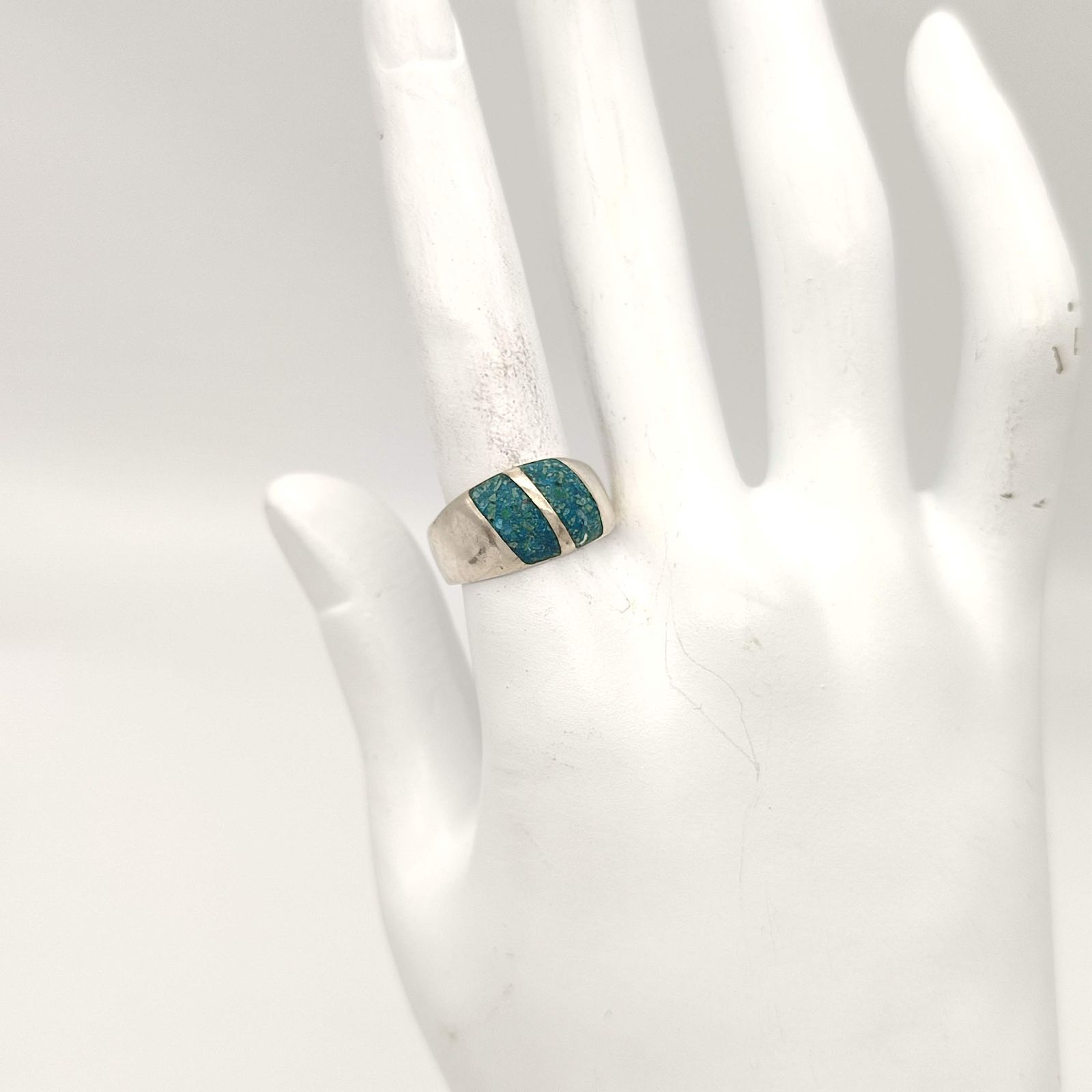 メキシカンジュエリー ターコイズリング MEXICO SILVER シルバー