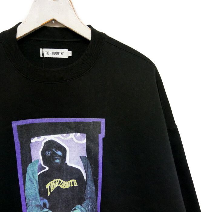 タイトブース BAININ CREW SWEAT/スウェット/M mustard 【公式通販】