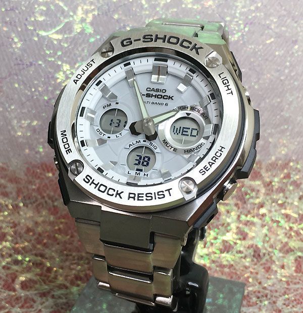 Gショック G-SHOCK カシオ メンズウオッチ アナデジ GST-W110D