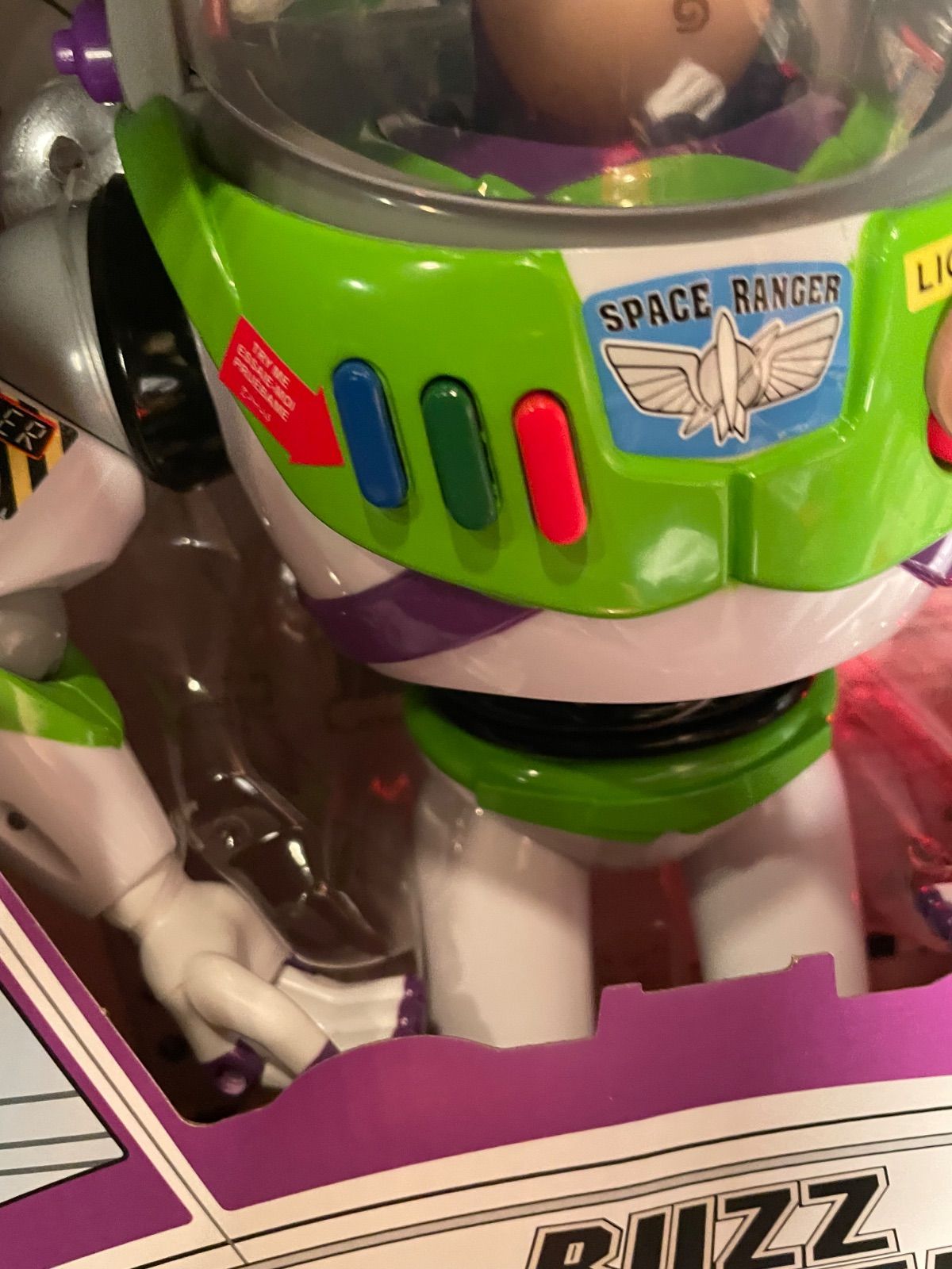 TOYSTORY US公式商品 トイストーリー アウトレット トーキング バズ