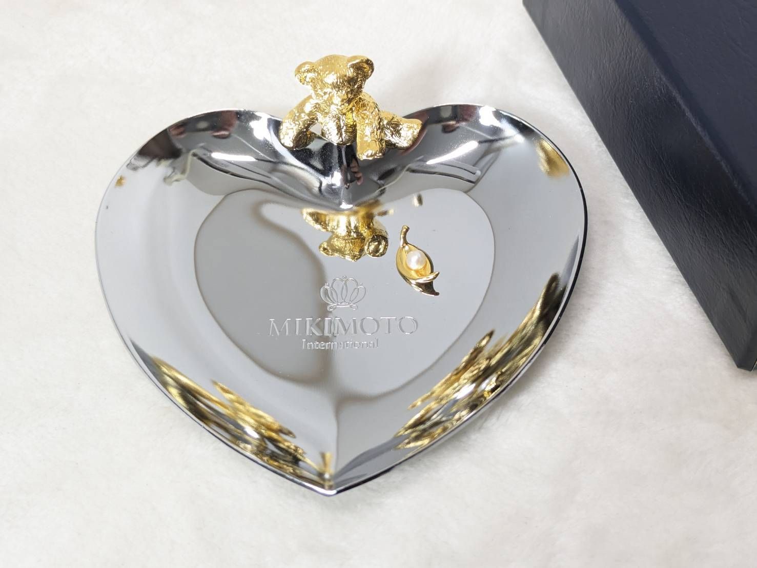 MIKIMOTO ミキモト ジュエリー アクセサリー トレー ベア パール