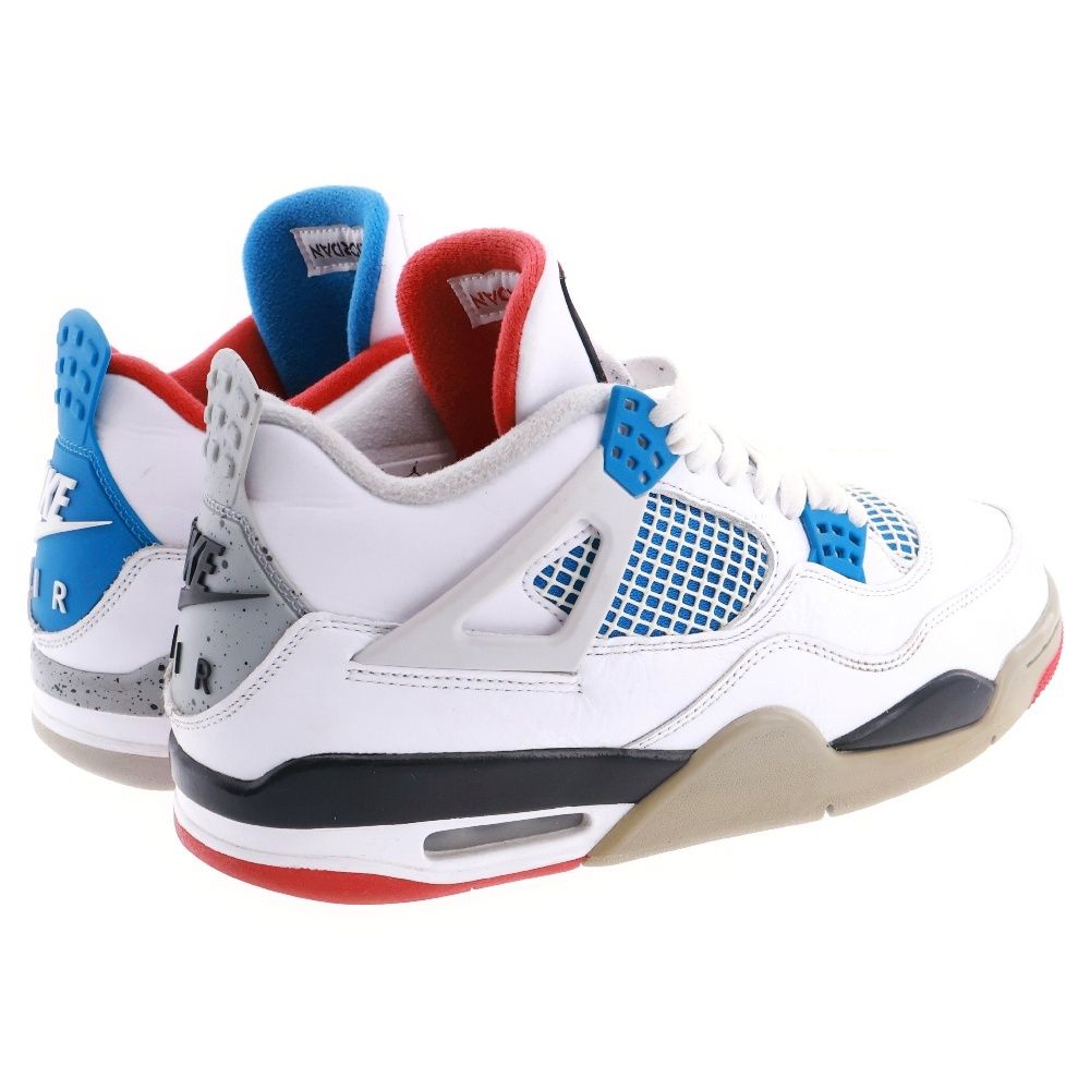 NIKE (ナイキ) AIR JORDAN 4 RETRO SE WHAT THE CI1184-146 エア