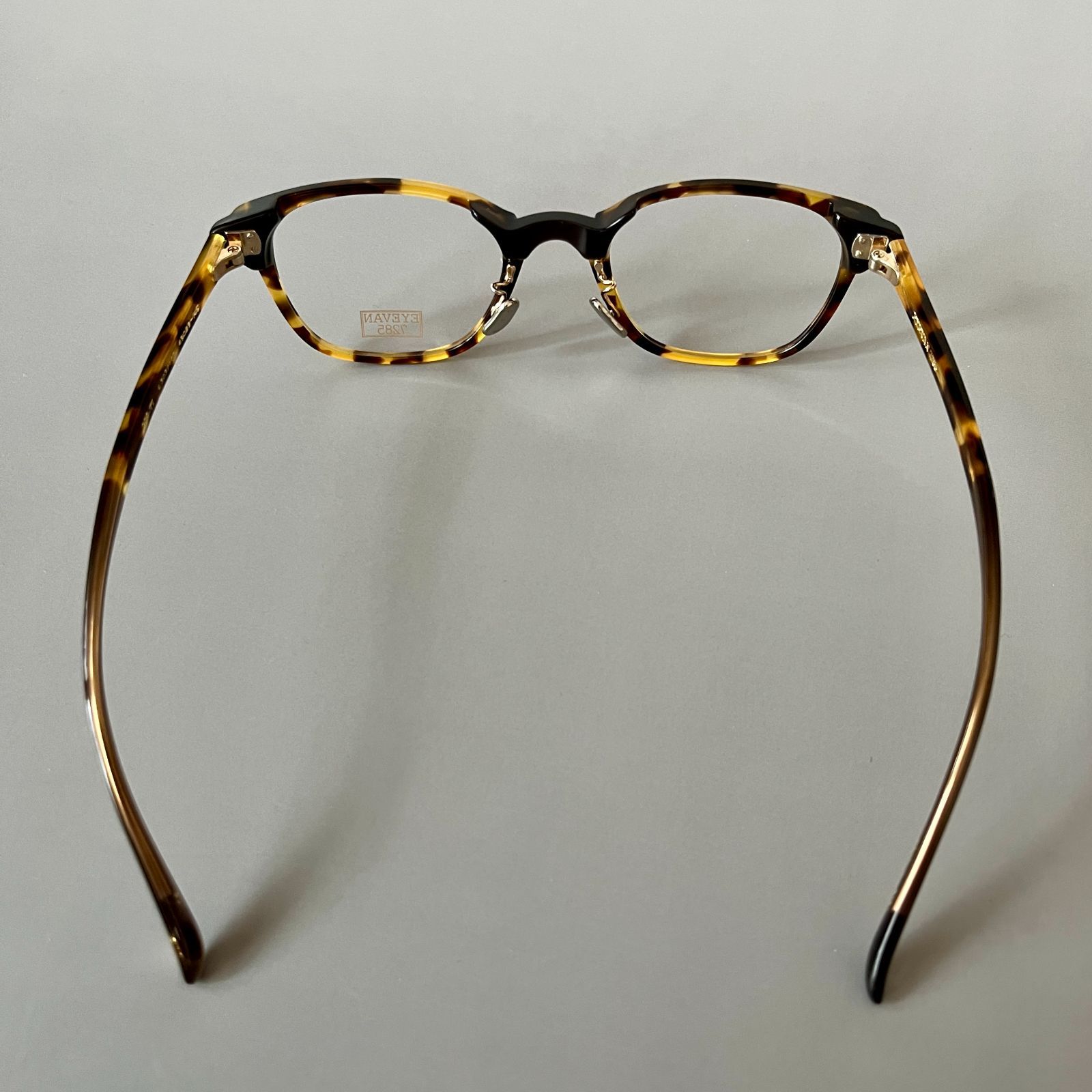 メガネ EYEVAN7285 メンズ レディース アイバン 新品 309-TI ボストン 