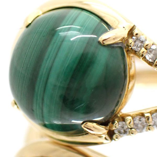 Vendome Aoyama✨現行品✨ダイヤモンド リング K18YG 11号 Vendome Aoyama✨現行品✨ダイヤモンド リング K18YG 11号