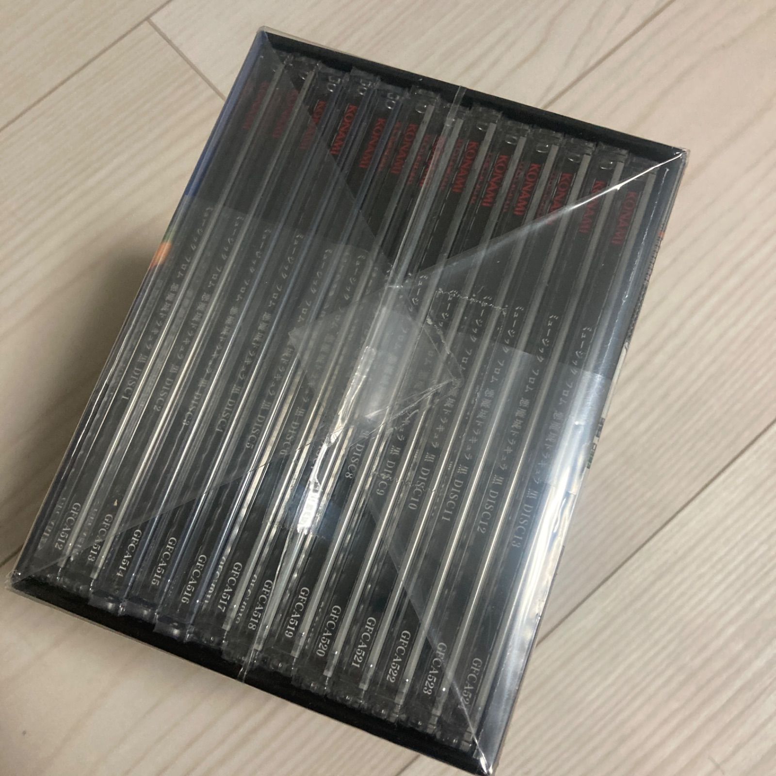 新品・未開封CD】ミュージック フロム 悪魔城ドラキュラ 赤 黒 セット