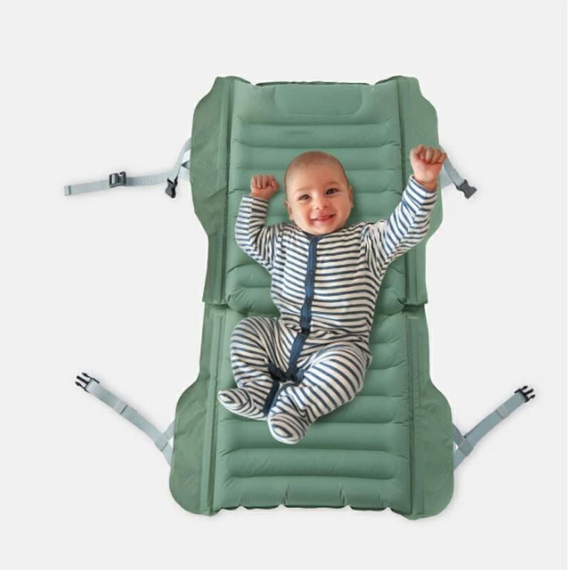 アウトドア座椅子 エアクッション 折りたたみ座椅子 グラウンドチェア アウトドア チェア 座椅子クッション 背もたれ付き あぐらチェア 地 OLIVEOS_COM_TR