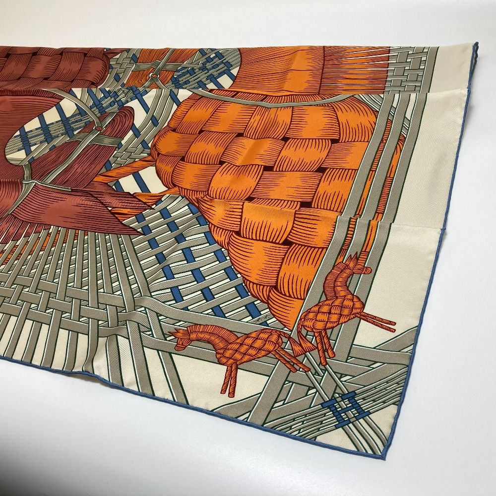 ✨️新品級✨️ エルメス カレ90 MASAN&MASAN スカーフ シルク 楽天市場】エルメス HERMES カレ90 Masan&Masan スカーフ 衣料品