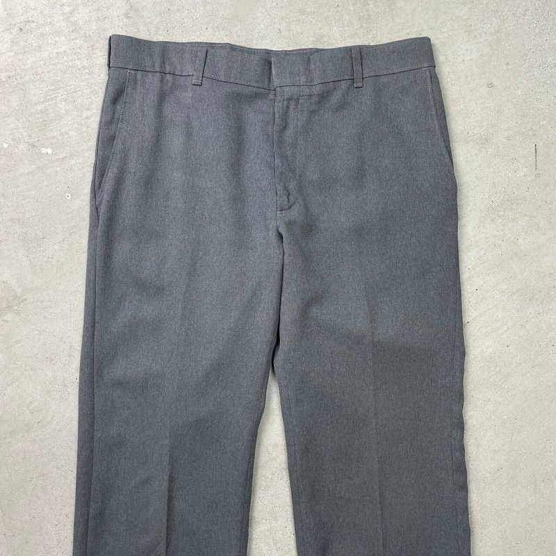 80s Levi's アクションスラックス グレー ロケットタロン 80年代 Levi's ACTION SLACKS リーバイス アクションスラックス