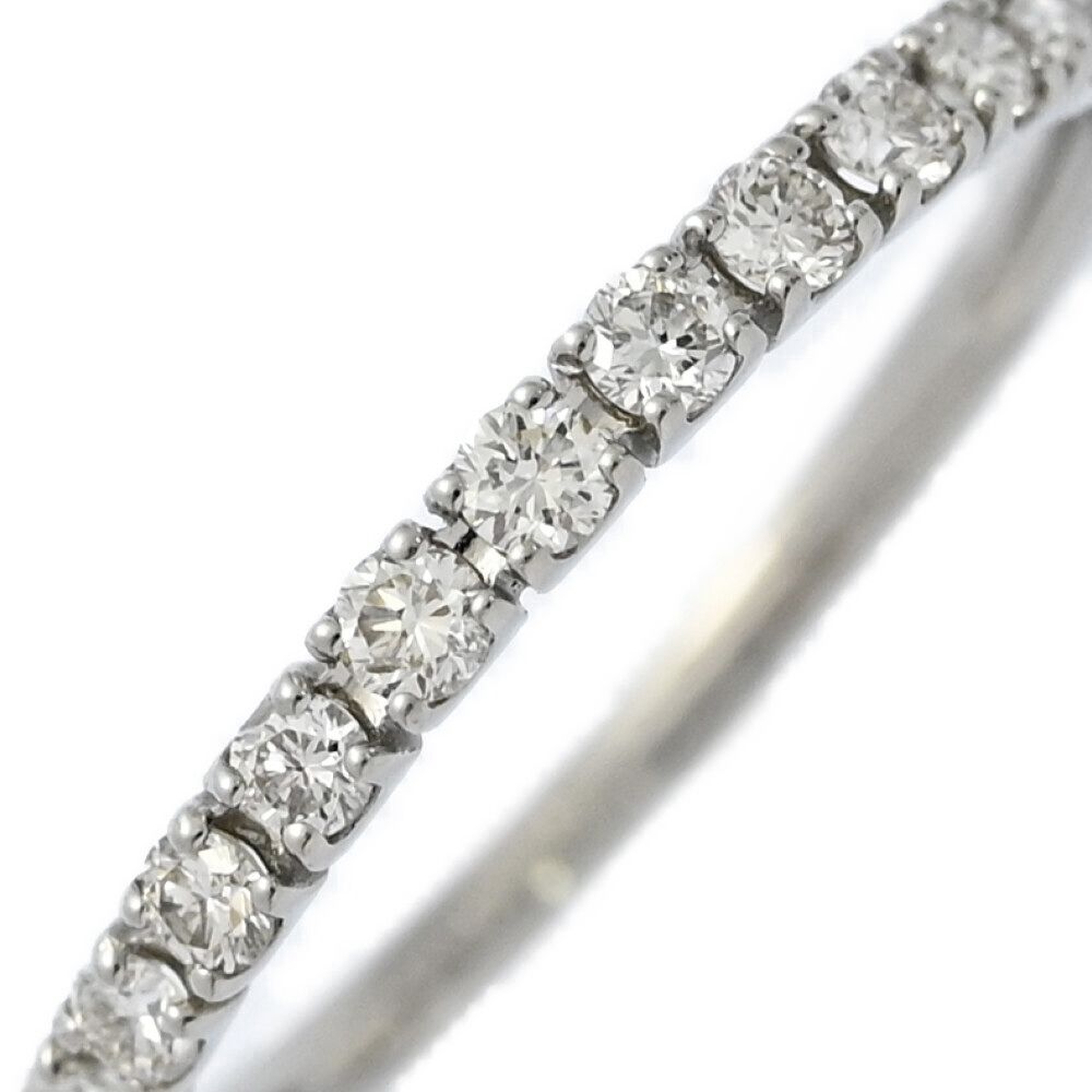 0.3ct/ハーフエタニティセッティング・ダイヤモンドリング・指輪