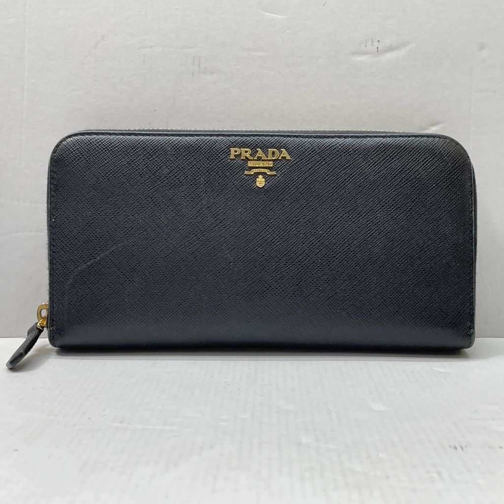 PRADA プラダ サフィアーノ ？ 中古 財布※箱なしPRADA（プラダ） 中古 