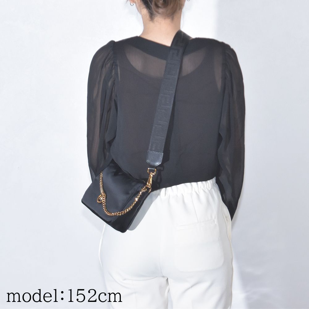 ヴェルサーチ ショルダーバッグ ミニ ナイロン HOBO ホーボー