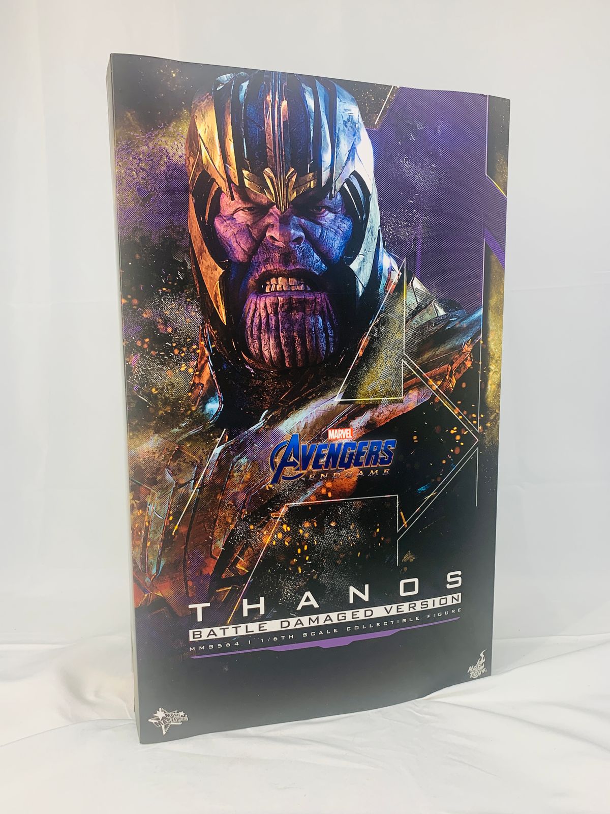 ホットトイズ　hottoys サノス　バトルダメージ版 ムービー・マスターピース】『アベンジャーズ／エンドゲーム』1
