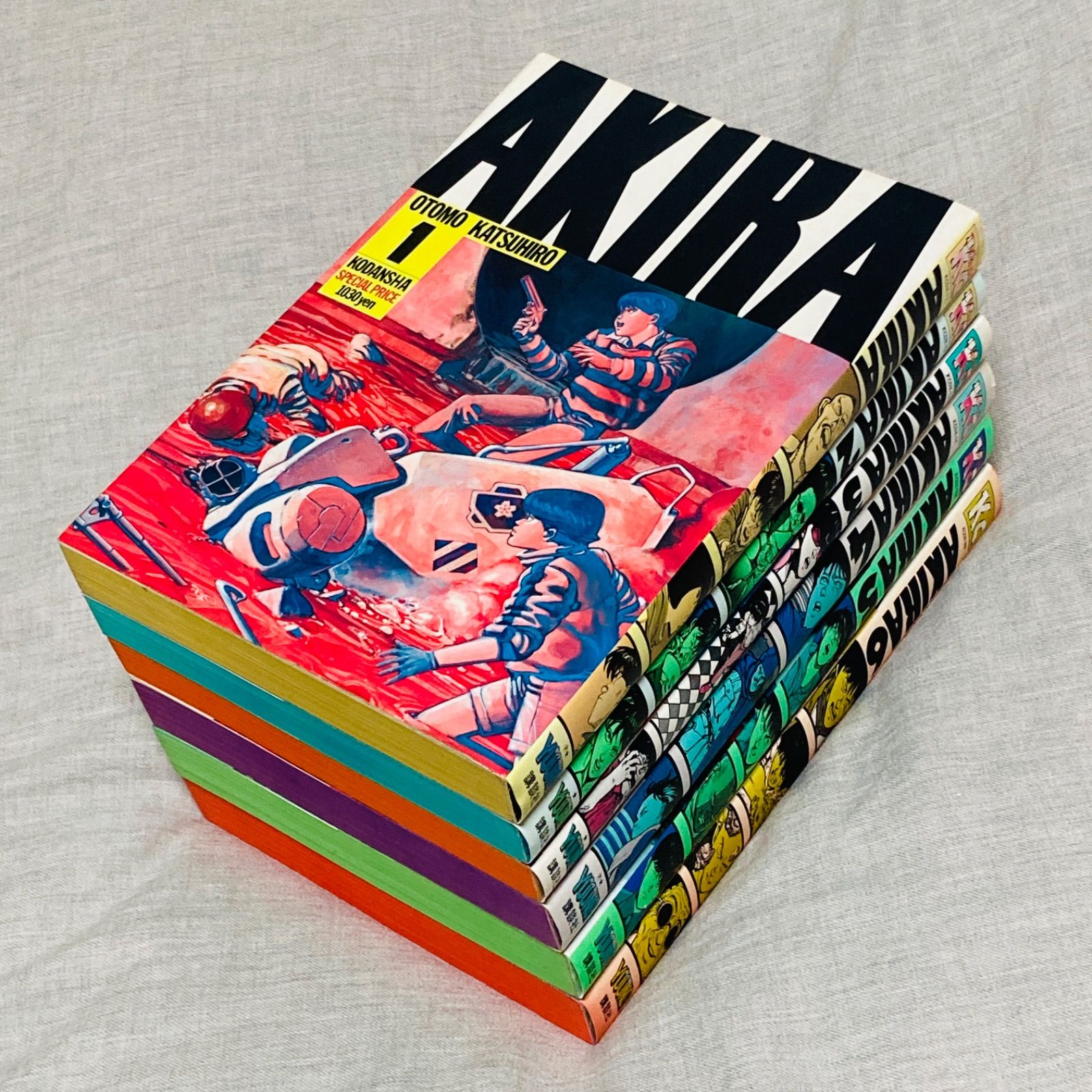 大友克洋セット4冊 大友克洋作品4册セット（古本 大友克洋 幻魔大戦 富士見