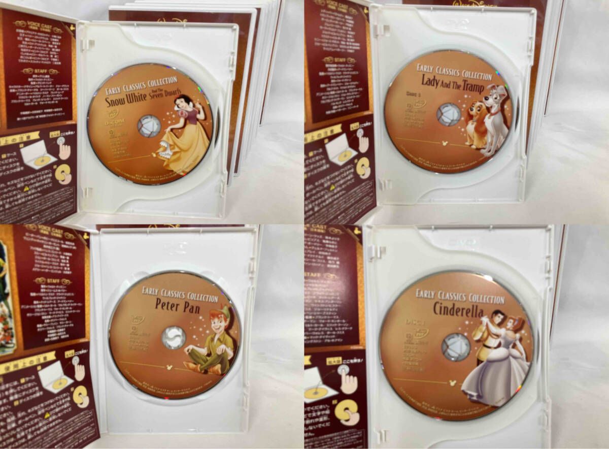 DVD ディズニｰ 節約 アｰリｰ・クラシックス・コレクション(限定版)