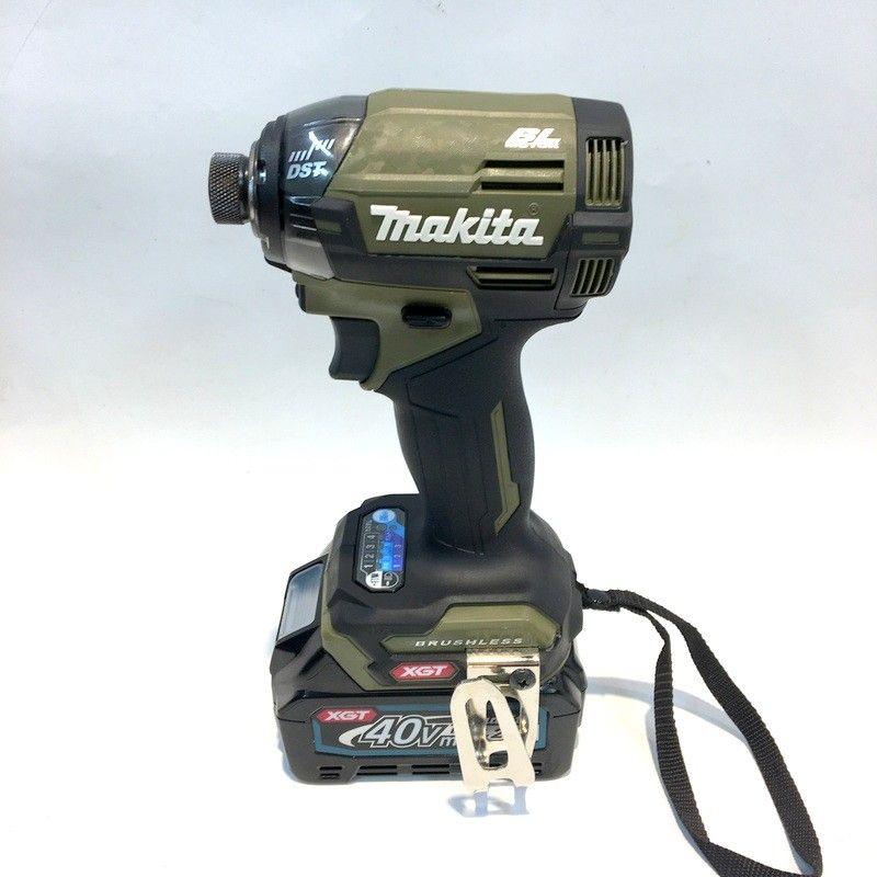 マキタ 充電式インパクトドライバ TD002GRDXO フルセット 40Vmax 2.5Ah 