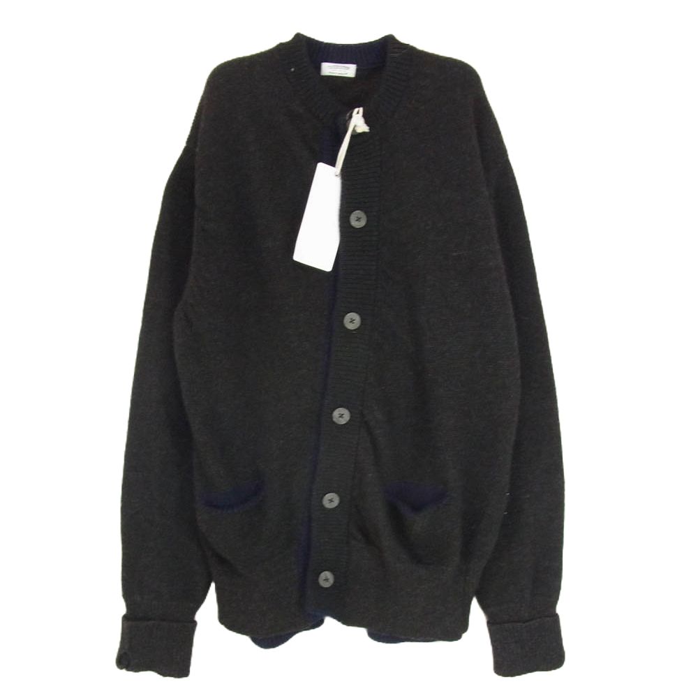 マーティーアンドサンズ MAATEE&SONS MT2303-0105 CN CARDIGAN 強撚