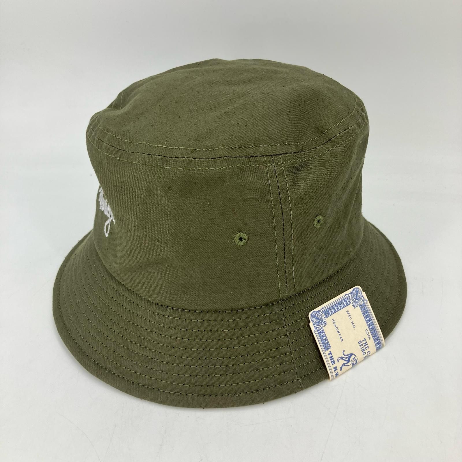 イオン広店 The H.W.DOG-Co. ザエイチダブリュードッグアンドコー ハット NEP BS TRUCKER HAT カーキ サイズ 40 118