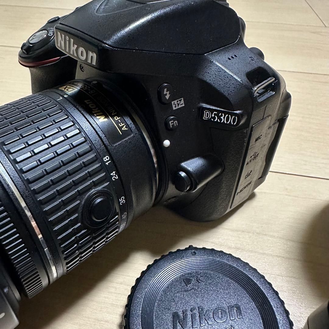 Nikon D5300 デジタル一眼レフカメラ セット - メルカリ