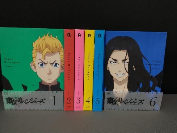 東京リベンジャーズDVDと全巻 Amazon.co.jp: アニメ 東京卍リベンジャーズ DVD-BOX 全24話収録
