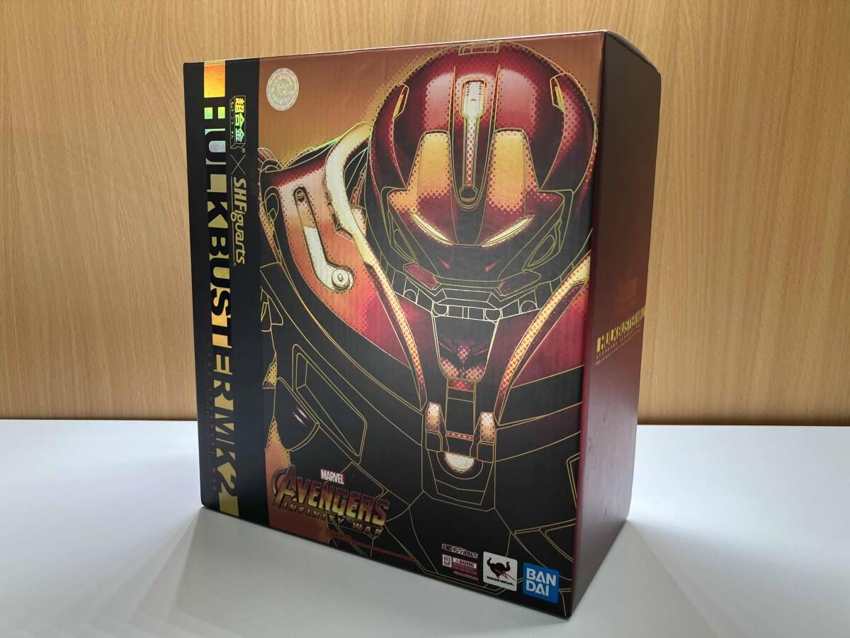 超合金×shfiguarts ハルクバスター マーク2 ハルクバスター・マーク2のS.H.フィギュアーツのレビュー_マーク