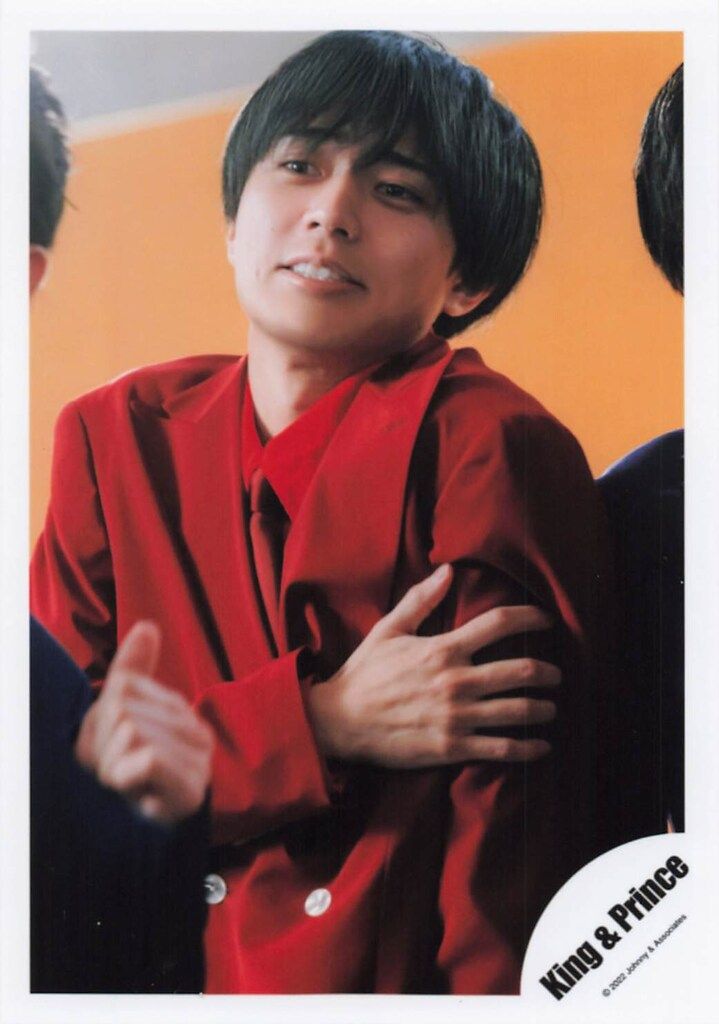 King &amp; Prince - [公式写真]永瀬廉 Lovin&#39; you/踊るように人生を。オフショ King & Prince - [公式写真]永瀬廉 Lovin' you/踊るように人生を