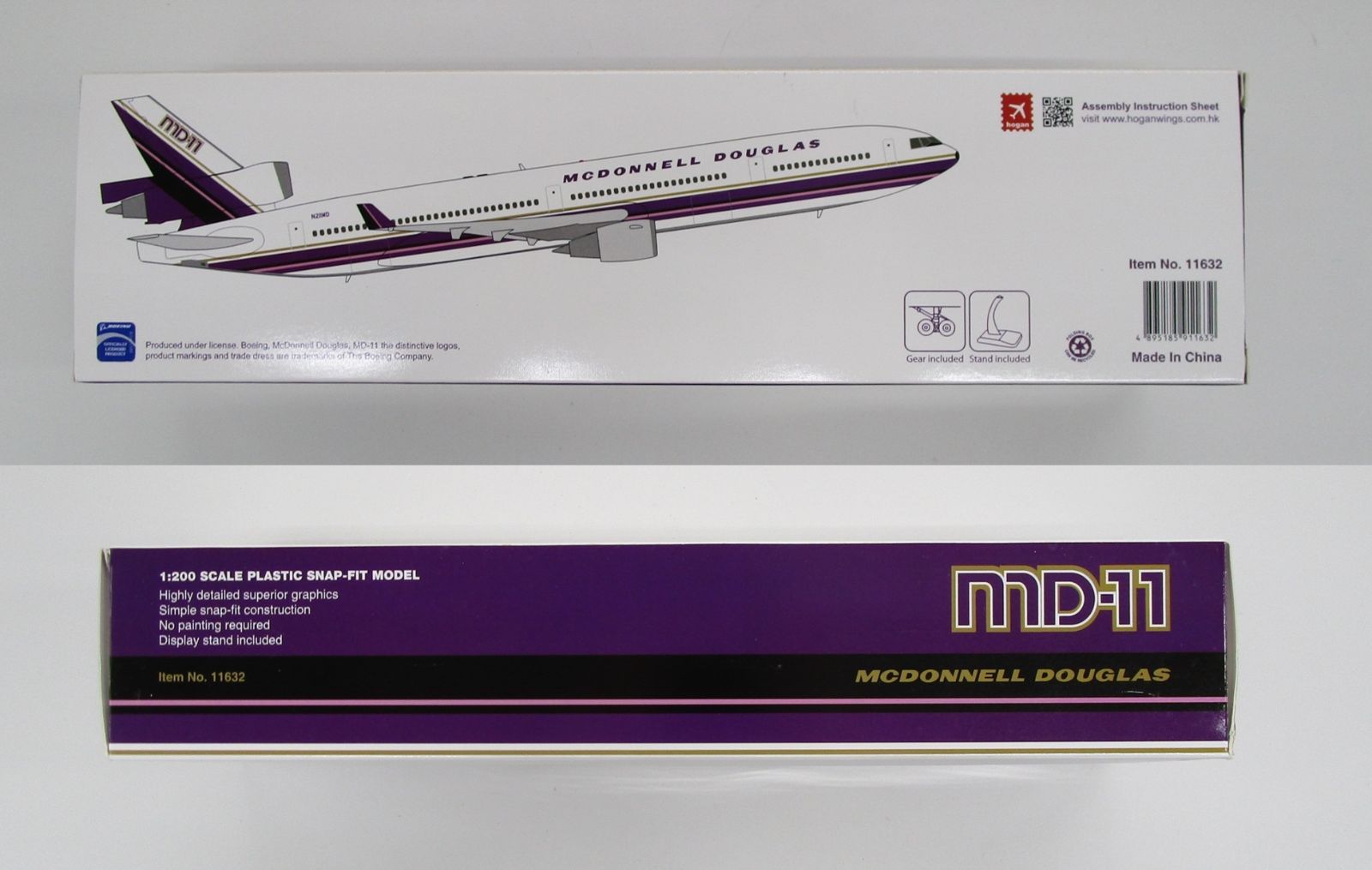 ホーガン 1/200 MD-11 マクドネル ダグラス N211MD [11632]【D】krt022509m - メルカリ