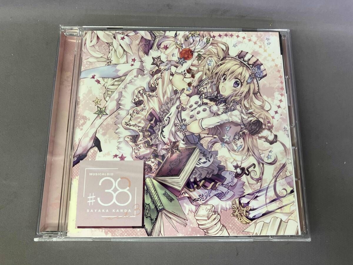 【新品未開封】MUSICALOID #38／神田沙也加　CD 神田沙也加「MUSICALOID #38 Act.3」此方乃サヤ盤ジャケット