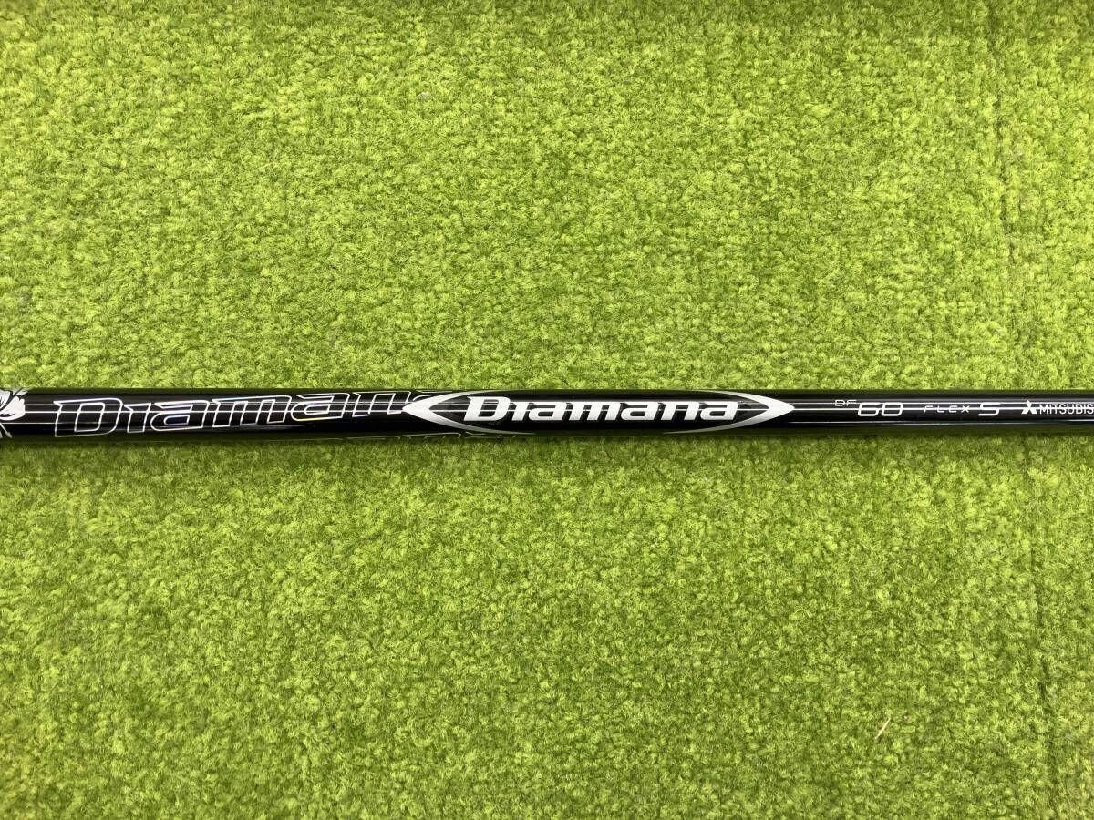 Titleist - 貴重な☆ディアマナDF60S！！メーカー特注品！タイトリスト　ドライバー用 TITLEISTタイトリスト TSR4 ドライバー Diamana DF60 フレックス