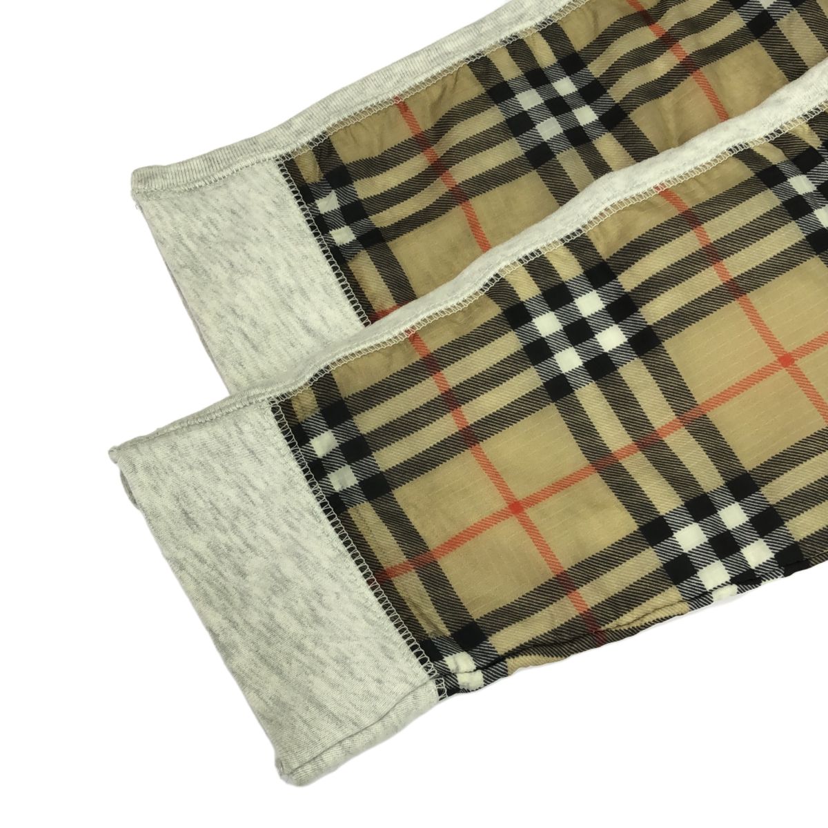 BURBERRY バーバリー チェックスリーブ ロゴ グレー スウェット トレーナー トップス ブランド キッズ 子供服 サイズ12Y 152cm アパレル 楽天市場】BURBERRY バーバリー チェックスリーブ ロゴ グレー