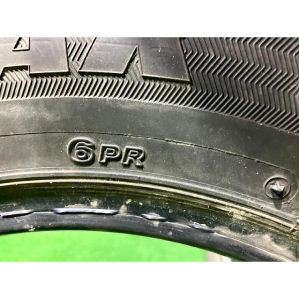BRIDGESTONE スタッドレス ブリヂストン ブリザックVL1 165R14/6PR 4本