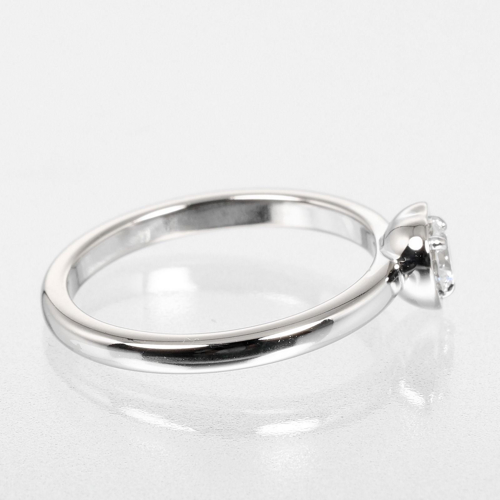 CARTIER】カルティエ ダムール ディアマンレジェ K18ホワイトゴールド 