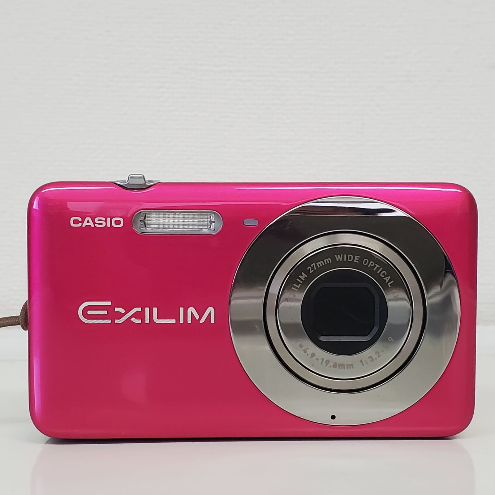 ☆お求めやすく価格改定☆ CASIO EXILM EX-Z800 チェリーピンク