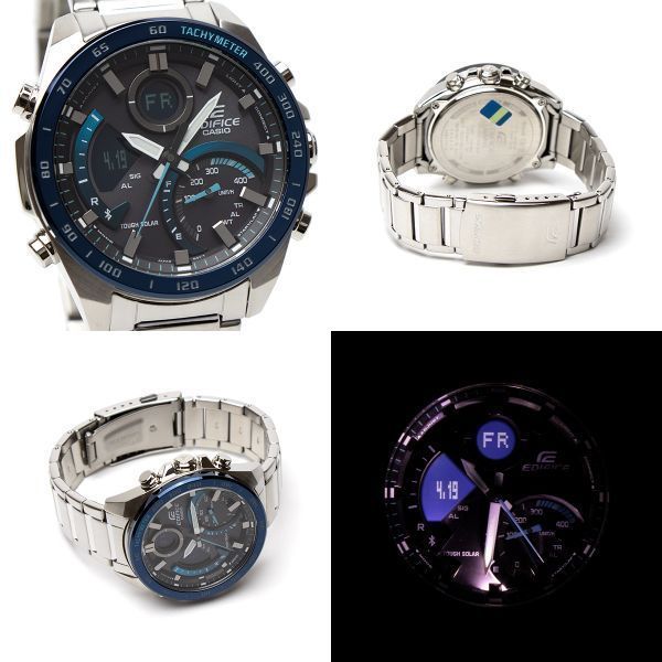 CASIO EDIFICE Bluetooth SMART 対応モデル CASIO EDIFICE カシオ エディフィス スマートウォッチ Bluetooth