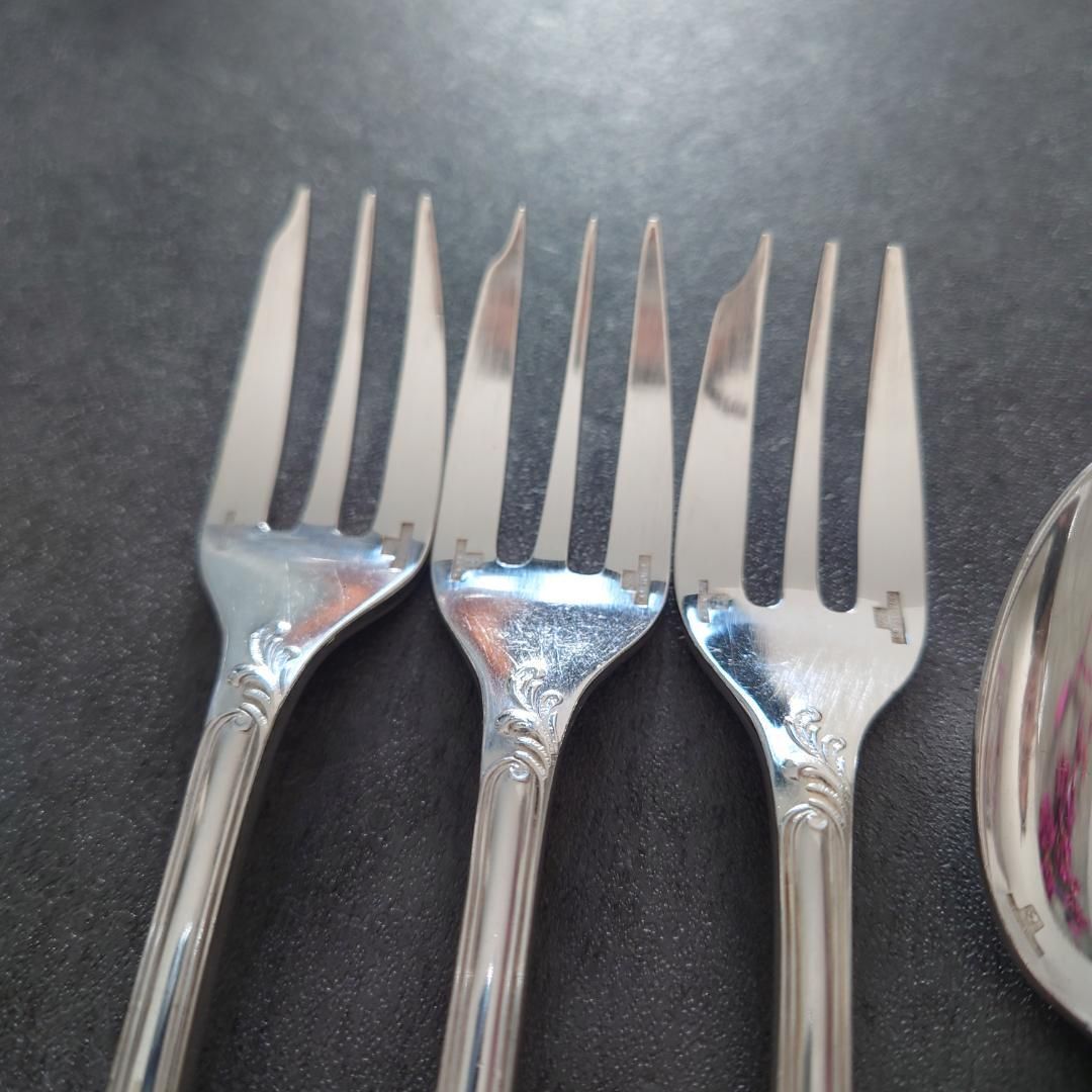 クリストフル マルリー ケーキフォーク コーヒースプーン 6点 SKLAD-KIRPICHA_RU