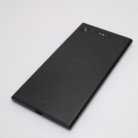 超美品 SOV36 Xperia XZ1 ブラック スマホ 即日発送 スマホ 白