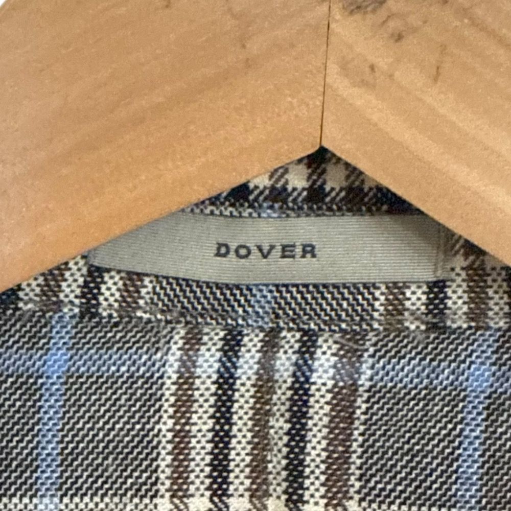 Boglioli DOVER チェック柄 テーラードジャケット 二子玉) BOGLIOLI ボリオリ DOVERドーヴァー チェックウール