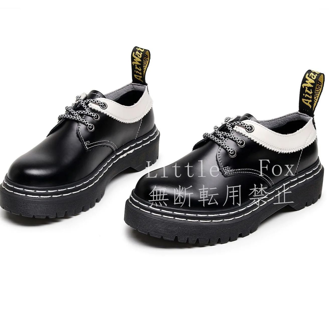 新品 Dr.Martens ドクターマーチン マーチンブーツ レディー ローファー/革靴