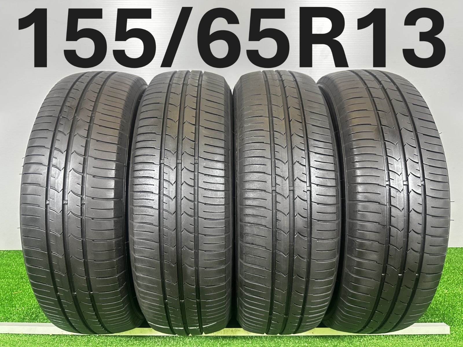 送料無料☆155/65R13 グッドイヤー EG01 2022年製 4本 夏タイヤ 