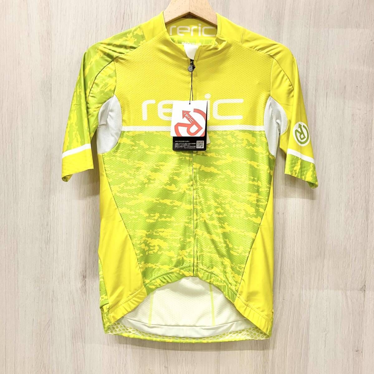 reric サイクルジャージ L オレンジ RERIC ( レリック ) 半袖ジャージ ポルカ スタンダードジャージ