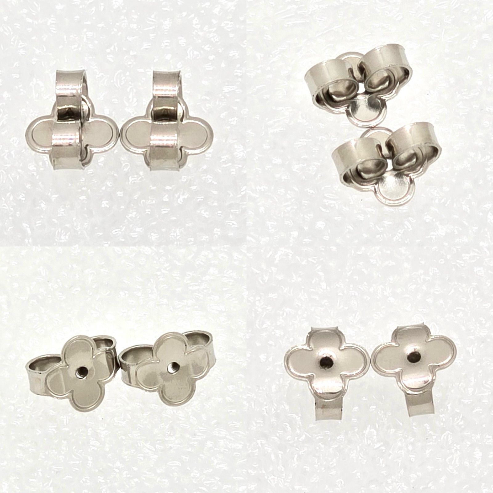 ranルイヴィトン M01777 モノグラム ピアス LE1294 片耳 ヴィトン M01777 ピアス モノグラム チェーン LE1294 ピアス(両