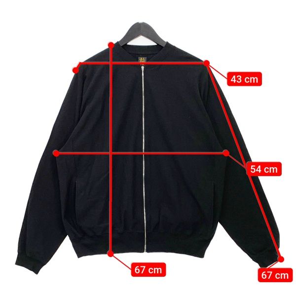 BATONER BN-24SM-039 ブルゾン 美品 ジャケット コート コットン 無地