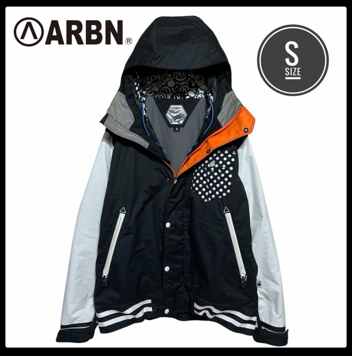 ARBN slms セットアップ セール中 M メンズ スノーボード ジャケット