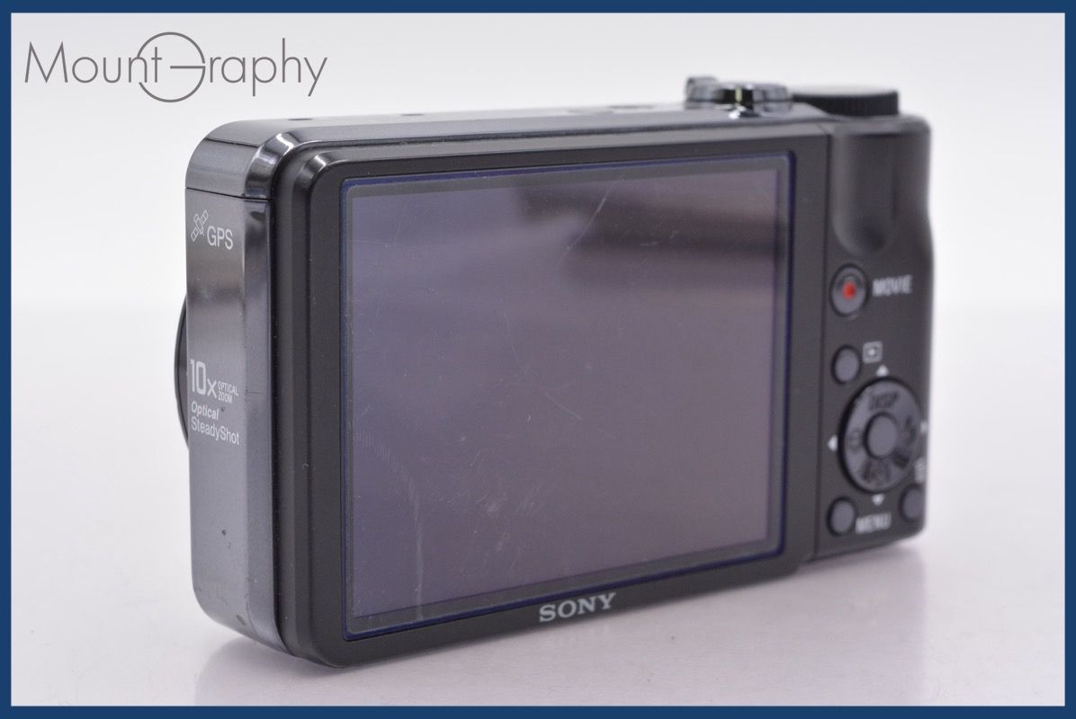 カメラ ☆実用美品☆ ソニー SONY Cyber-shot DSC-HX5 10x 元箱