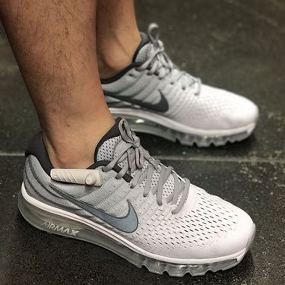 ナイキAIR MAX 2017 849559-009 ピュアプラチナ/グレー ナイキ] エアマックス 2017 [AIR MAX 2017] ピュアプラチナ/グレー