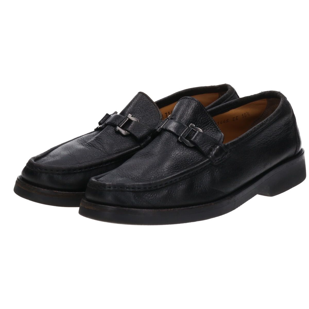 古着 フェラガモ Salvatore Ferragamo ビットローファー イタリア製 10 1/2 EE メンズ29.0cm相当/saa012133