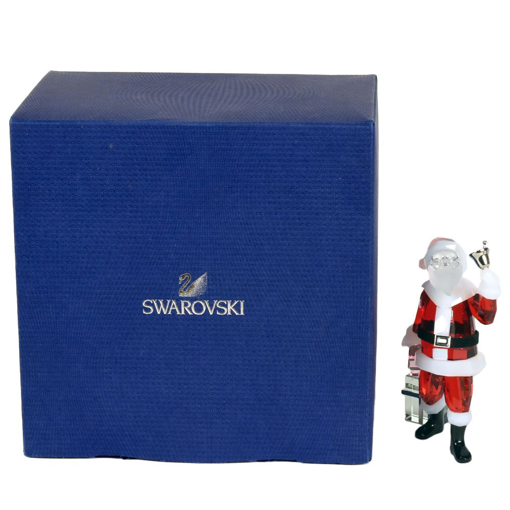 スワロフスキー SWAROVSKI サンタクロース オブジェ 置物 5003052