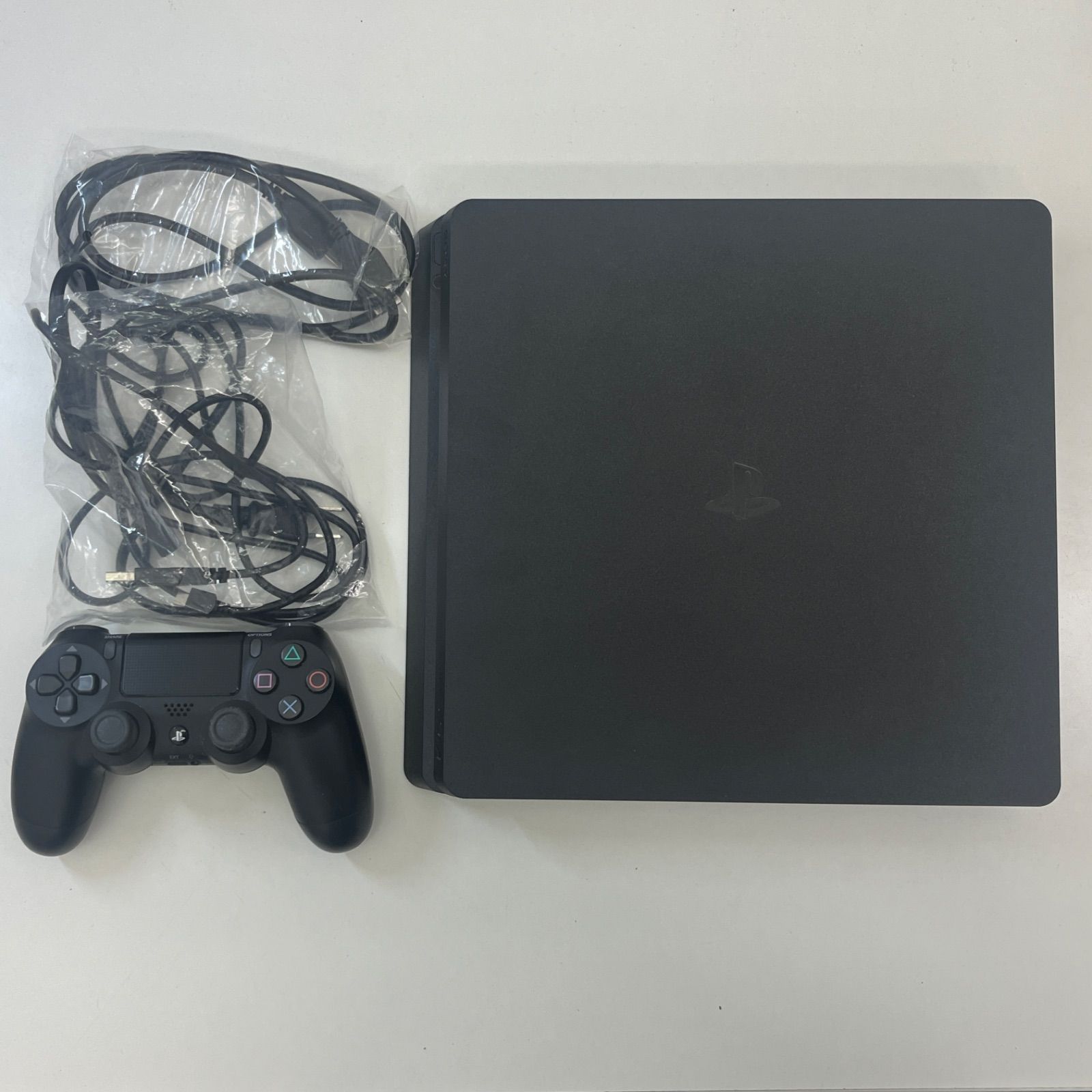 【美品】PS4 Slim 本体 CUH-2200A 500GB ジェットブラック 美品