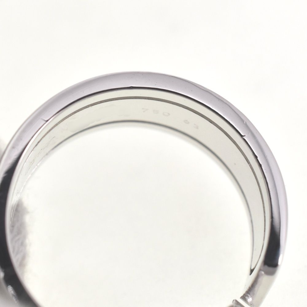 カルティエ CARTIER C2 リング サイズ63 JP23 K18WG メンズ S 138553 KIN-KAAI_COM