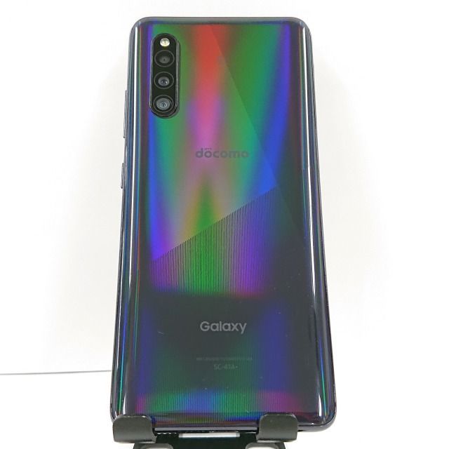 Galaxy A41 SC-41A docomo ブラック 送料無料 本体 c07160